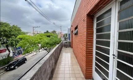 Salas comerciais para locação na Mooca com 140 m²,  2 banheiros