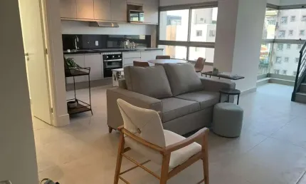 Cobertura Duplex com 1 suite ampla para Alugar, 85 m² por R$ 13.000/Mês