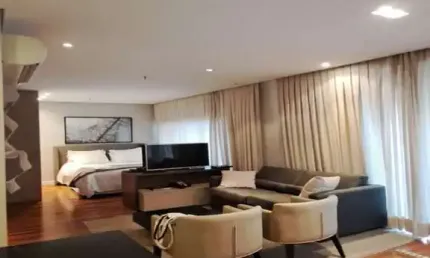 Apartamento com 1 quarto para alugar na Rua Elvira Ferraz, --, Vila Olímpia, São Paulo