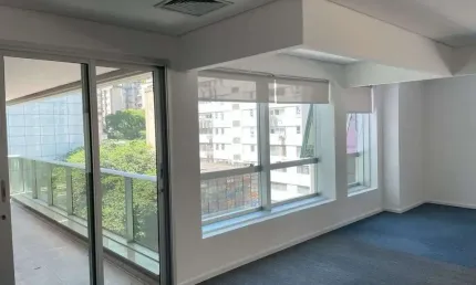 Conjunto comercial na bela cintra com 400m2 para locação