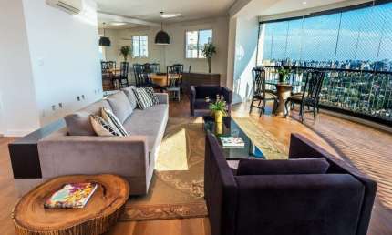 Apartamento para LOCAÇÃO de 259m², 3 dormitórios sendo suítes e 4 vagas de garagem