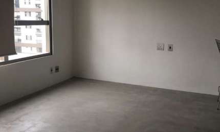 Apartamento para locação no Campo Belo de 1 dormitório com Vaga