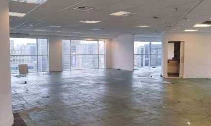Conjunto Comercial / Sala para alugar, 374m² - Vila Olímpia