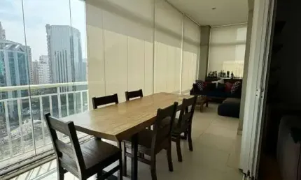 Apartamento com 1 quarto para alugar na Rua Benedito Lapin, --, Itaim Bibi, São Paulo
