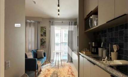 Apartamento com 1 quarto para alugar na Rua Sena Madureira, --, Vila Clementino, São Paulo