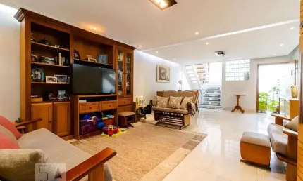 Casa à Venda - Jardim Santa Emília, 3 Quartos,  130 m2