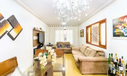 Casa com 3 quartos à venda na Rua Ângelo Calandrino, --, Vila Constança, São Paulo