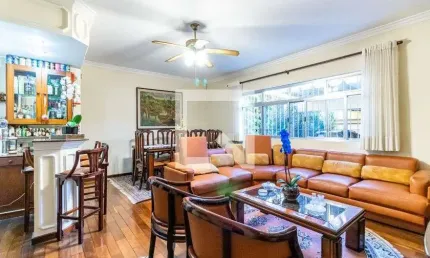 Casa à Venda - Vila Campo Grande, 4 Quartos,  207 m2
