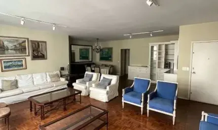 Apartamento com 3 quartos para alugar na Rua Padre João Manuel, --, Cerqueira César, São Paulo