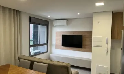 APTO MOBILIADO 1 DORM SEM  VAGA , AO LADO NO METRÔ ALTO DA BOA VISTA