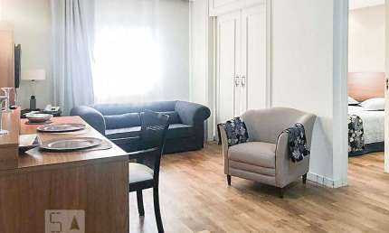 Apartamento à Venda - Vila Olímpia, 1 Quarto,  40 m2
