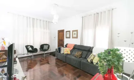 Casa à venda - jardim santa emília, 3 quartos,  205 m2