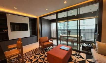 Apartamento para locação todo mobiliado no Brooklin por R$13.000,00 mês