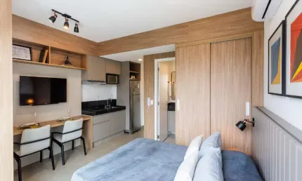 Apartamento com 1 quarto à venda na Avenida Rebouças, --, Pinheiros, São Paulo