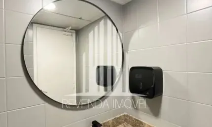 Aluguel de sala comercial de alto padrão no campo belo, são paulo - 180m²,  salas, 4 banheiros, 4 vagas.