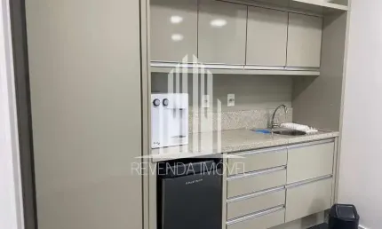 Aluguel Sala Comercial com 85 m2, no Capital Corporate com, ar e totalmente mobiliado