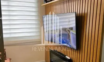 Aptos para locação em SP: 2 quartos, 1 banheiro, vaga garagem, 43m² no Santo Amaro. Reserve já!