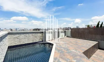 Cobertura Duplex 2 Dorm 2 Vagas em Indianópolis - São Paulo, SP