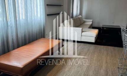Excelente apartamento para locação em Cerqueira César, São Paulo-SP - 1 quarto, 1 suíte, 1 sala, 2 banheiros, 81m².