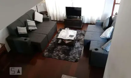 Casa à Venda - Vila Campo Grande, 3 Quartos,  200 m2