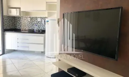 Apartamento para locação em Pinheiros, São Paulo-SP: 1 quarto, 1 vaga de garagem, 35m² de área