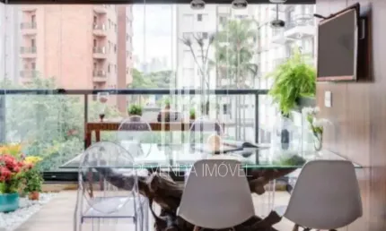 Sala Comercial no Brooklin Paulista: 1 sala, 1 banheiro, 1 vaga de garagem em condomínio de São Paulo-SP