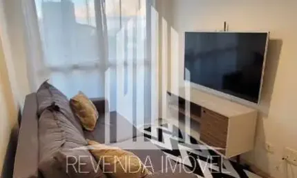 Apartamento com 1 quarto para alugar na Avenida Jamaris, --, Moema, São Paulo