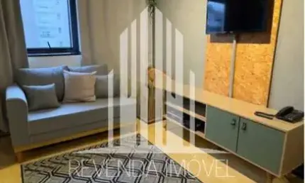 Imperdível apartamento para locação no jardim paulista, são paulo-sp: 1 quarto, 1 sala, 1 banheiro, 1 vaga, 33m²!