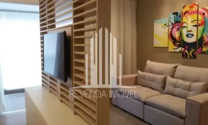 Apartamento para locação na Vila Gertrudes, São Paulo-SP: 1 quarto, 1 sala, 1 banheiro, 1 vaga, 50m² de área. Venha conferir!