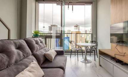 Apartamento à Venda - Chácara Santo Antonio, 1 Quarto,  29 m2