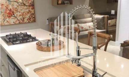 Locação de apartamento de 2 quartos com suíte e 2 vagas no Pari, São Paulo-SP - 66,00 m² de conforto e praticidade