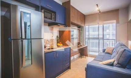 Apartamento à Venda - Vila Clementino, 1 Quarto,  36 m2