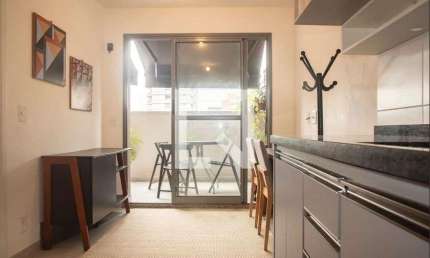 Apartamento à Venda - Vila Clementino, 1 Quarto,  36 m2