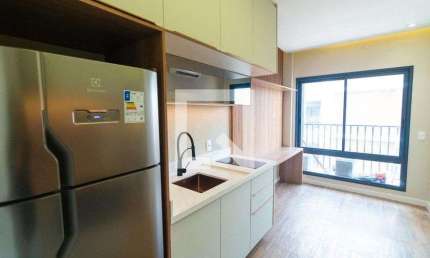 Apartamento à Venda - Chácara Inglesa, 1 Quarto,  28 m2