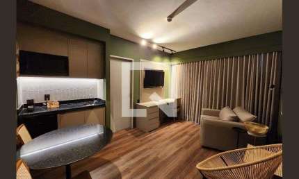 Apartamento com 1 quarto à venda na Alameda dos Anapurus, --, Moema, São Paulo
