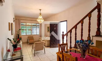 Casa com 4 quartos à venda na Rua Benjamim Lima, --, Jabaquara, São Paulo