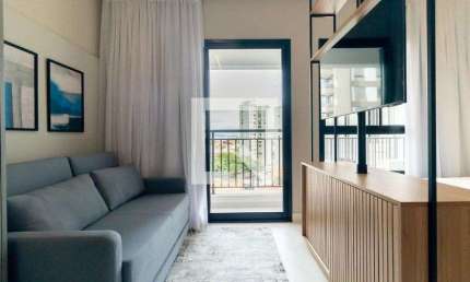 Apartamento à Venda - Vila Madalena, 1 Quarto,  30 m2
