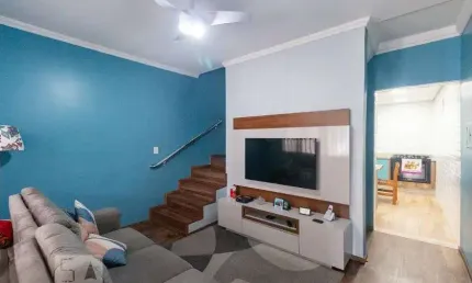 Casa em condomínio fechado com 2 quartos à venda na Rua Júlio Rodrigues da Silva, --, Ponte Rasa, São Paulo
