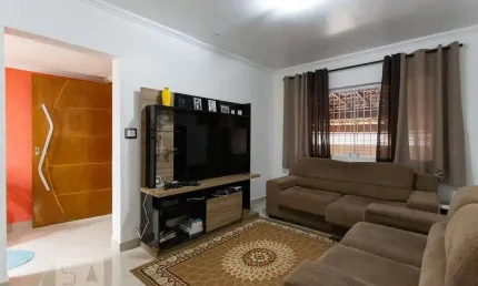 Casa à Venda - Vila Campo Grande, 2 Quartos,  137 m2