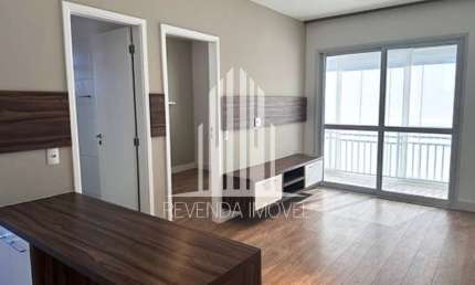 Aluguel de Apartamento Impecável no Brooklin Paulista, São Paulo - 1 Quarto, 1 Sala, 1 Banheiro, 1 Vaga de Garagem! Mobiliado