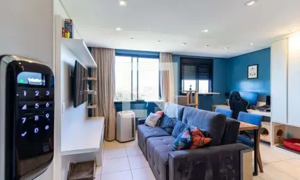 Apartamento à venda - jardim marajoara , 1 quarto,  34 m2