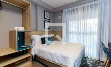 Apartamento à Venda - Chácara Santo Antonio, 1 Quarto,  26 m2