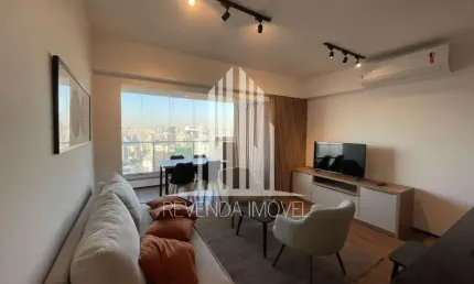 Apartamento com 1 quarto para alugar na Rua Gerivatiba, --, Butantã, São Paulo