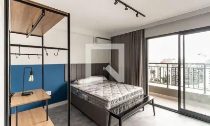 Apartamento à Venda - Santa Cecília, 1 Quarto,  27 m2