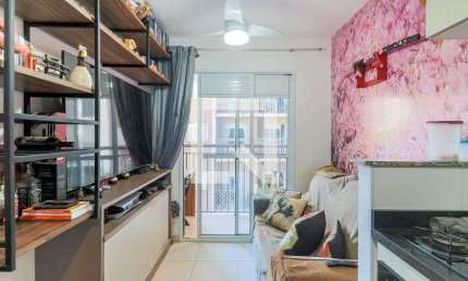 Apartamento à Venda - Chácara Santo Antonio, 1 Quarto,  28 m2