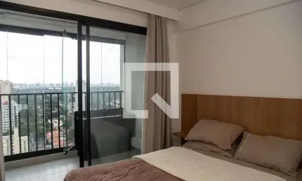 Apartamento à Venda - Santo Amaro , 1 Quarto,  23 m2