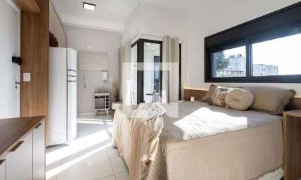 Apartamento à Venda - Vila Romana, 1 Quarto,  26 m2