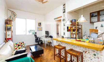 Apartamento com 1 quarto à venda na Rua João Adolfo, --, Consolação, São Paulo