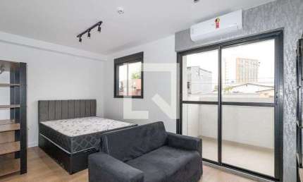 Kitnet / Stúdio à venda na Alameda dos Nhambiquaras, --, Moema, São Paulo