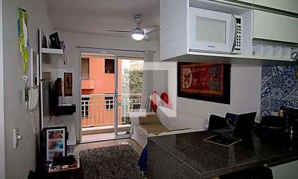 Apartamento com 1 quarto à venda na Rua Marie Nader Calfat, --, Panamby, São Paulo